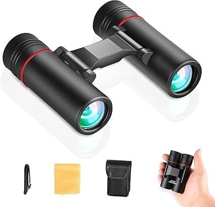 双眼鏡 ライブ用 オートフォーカス 10×22 双眼鏡 高倍率10倍 22mm口径 めがね対応 高透過率 軽量 酔いにくい