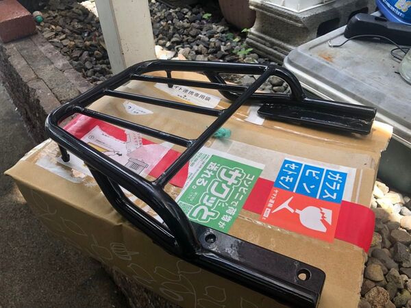 CT125 ハンターカブ用リアキャリア(JA55・JA65)