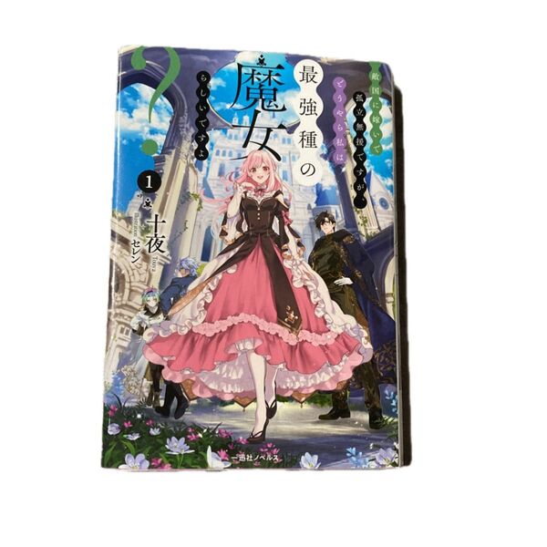 敵国に嫁いで孤立無援ですが、どうやら私は最強種の魔女らしいですよ? 1 (一迅社ノベルス) 十夜/著