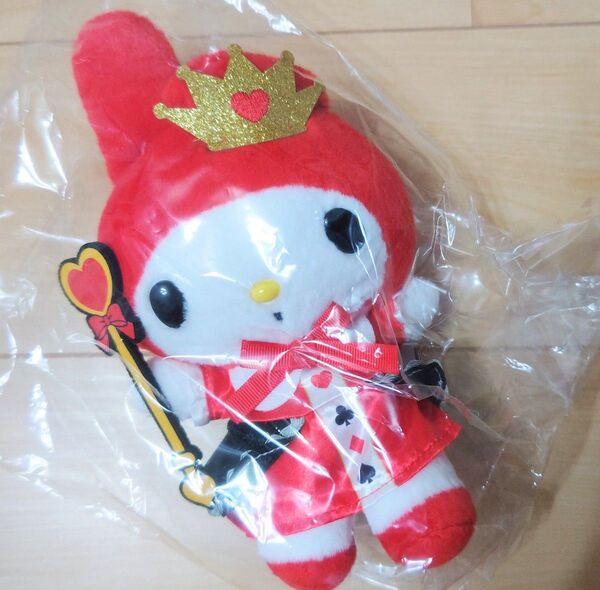 サンリオキャラクターズ スペシャルアニバーサリーマーケット限定品 マイメロディぬいぐるみS マイメロディ50周年