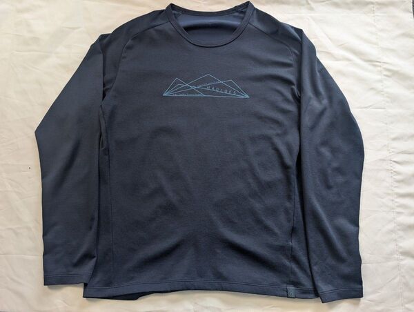 ホグロフス CURVEロングスリーブTシャツ ポリエステル100%