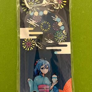 カラフルピーチ るな 真夏の桃まつり風鈴キーホルダー