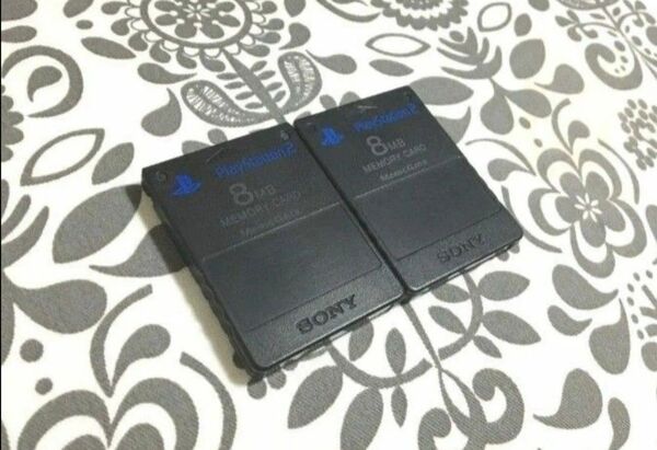 プレイステーション2 メモリーカード SONY純正品