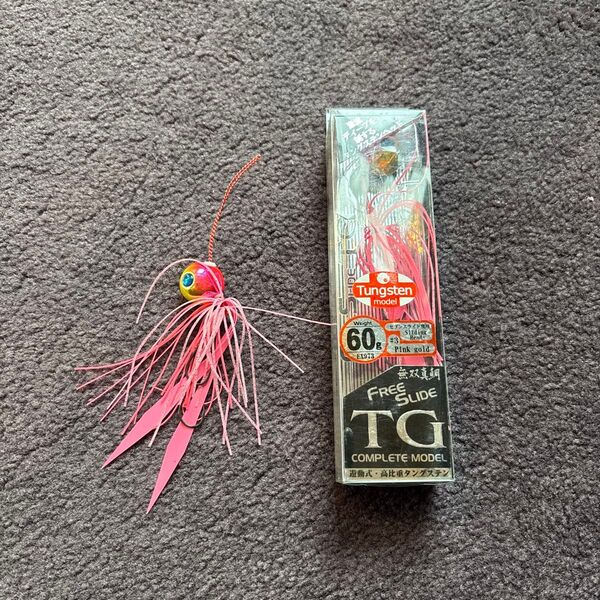 ★タイラバ ハヤブサ フリースライド TG 60g FREE SLIDE 無双真鯛 タングステン 2点 ★未使用