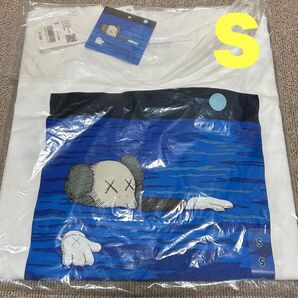 カウズ ユニクロ Tシャツ 新品未使用 サイズS KAWS UNIQLO