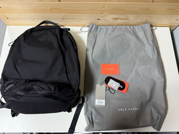 ABLE CARRY(エイブルキャリー) DAILY PLUS (BEAMS別注モデル) (新品を開封しただけのものとなります。)