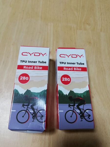 CYDY TPUインナーチューブ 2個セット