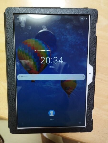 レノボ tab5 801LV