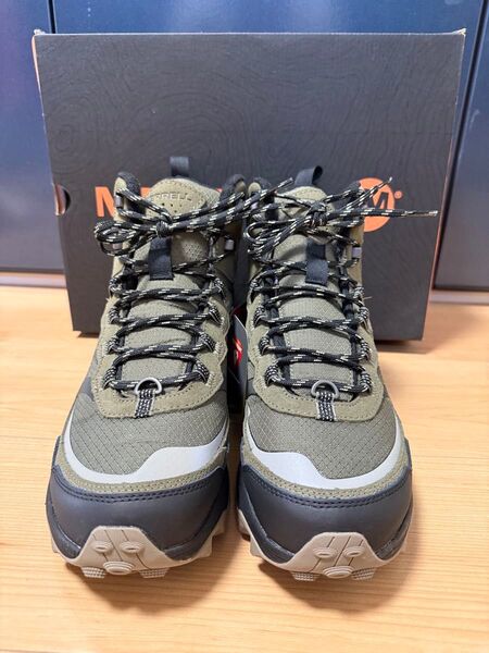 MERRELL MOAB SPEED THERMO MID WP 登山靴 トレッキングシューズ
