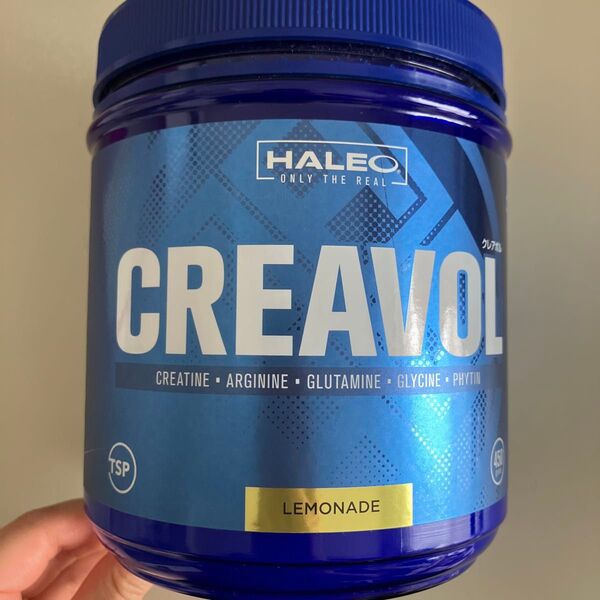 HALEO クレアチン クレアボル 450g レモネード味 全6種成分配合 Creapure ブランド使用