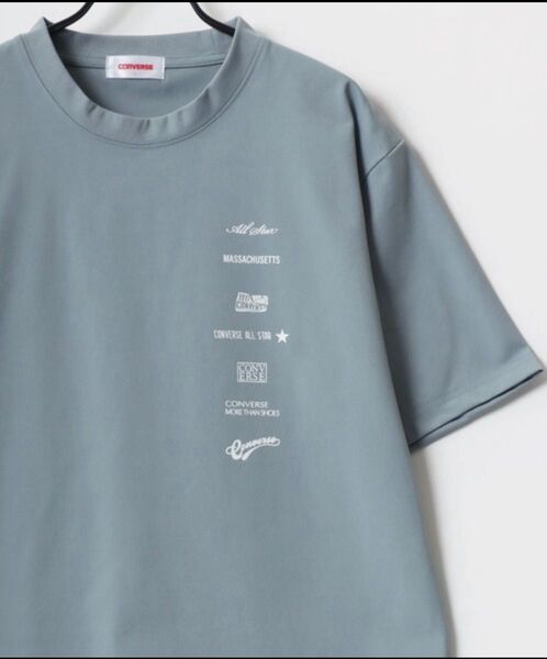 Tシャツ CONVERSE/コンバース 接触冷感/UVカット/吸水速乾