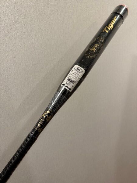 ミツワタイガー ソフトボール3号虎印バット 希少オールラウンドモデル ゴム 廃盤 新品