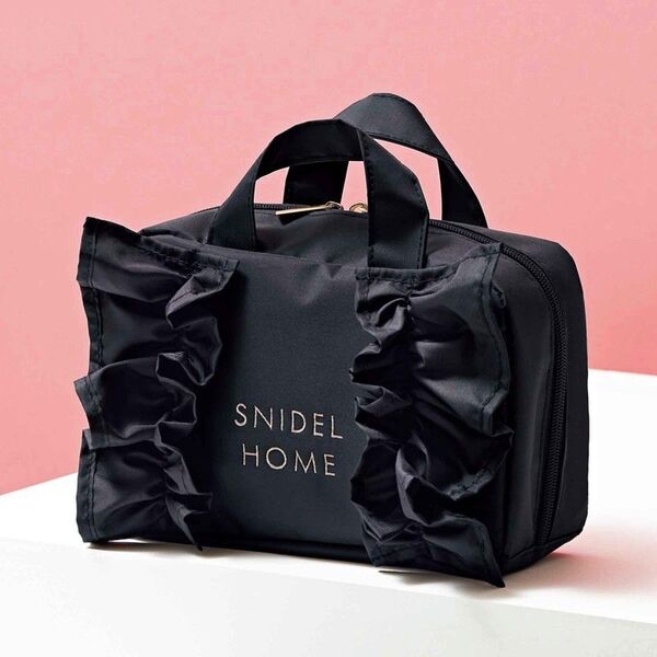 【新品未使用】sweet スウィート 付録 SNIDEL HOME フリルポーチ