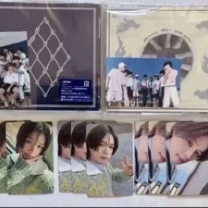 &TEAM K ケー 五月雨weverse特典トレカ・青嵐ユニバ特典トレカ青嵐CD2枚 ステッカー2枚 再出品対応可能