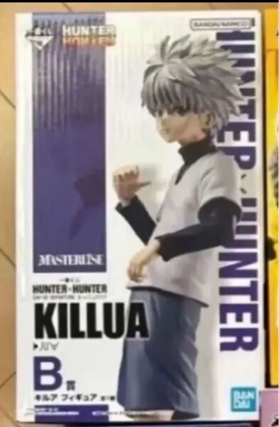 一番くじ 空箱 HUNTER×HUNTER・キルア フィギュアなし 再出品対応可能