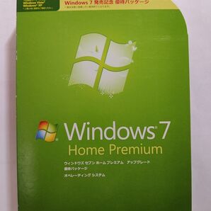 Microsoft Windows7 Home Premium アップグレード オペレーティングシステム ウィンドウズセブン