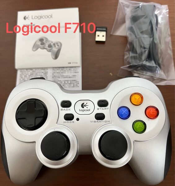 Logicool F710rワイヤレスゲームパッド 中古良品動作確認済み