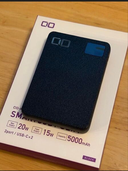 CIO モバイルバッテリー 5000mAh