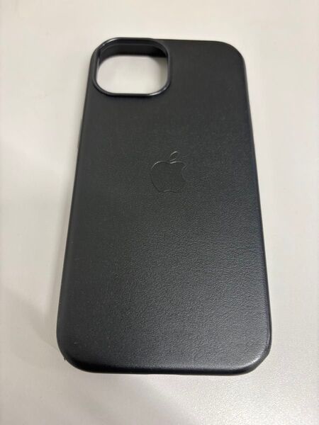 純正互換品 iPhone15 レザーケース MagSafe対応