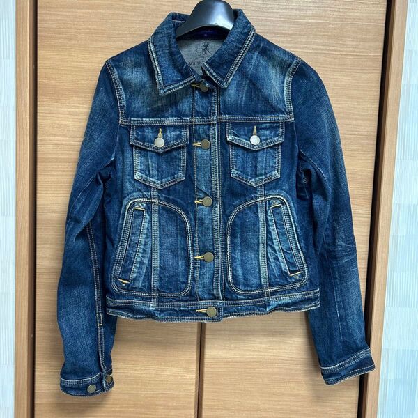 BOUTIQUE NICOLE Gジャン デニムジャケット サイズ40
