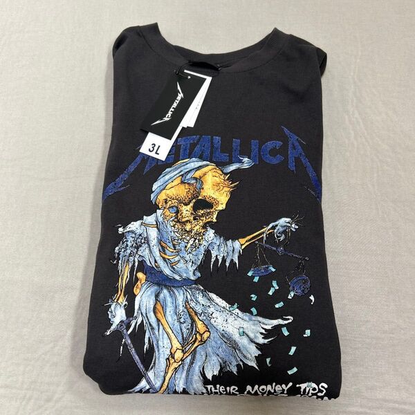 メタリカ METALLICA 長袖 バンドTシャツ