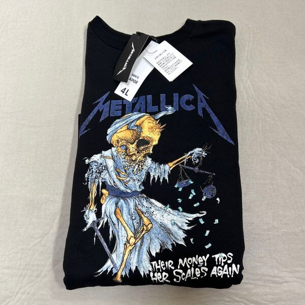 メタリカ METALLICA 長袖 バンドTシャツ