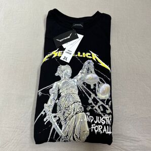 カラー08 メタリカ METALLICA 長袖 バンドTシャツ