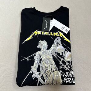 カラー08 メタリカ METALLICA 長袖 バンドTシャツ
