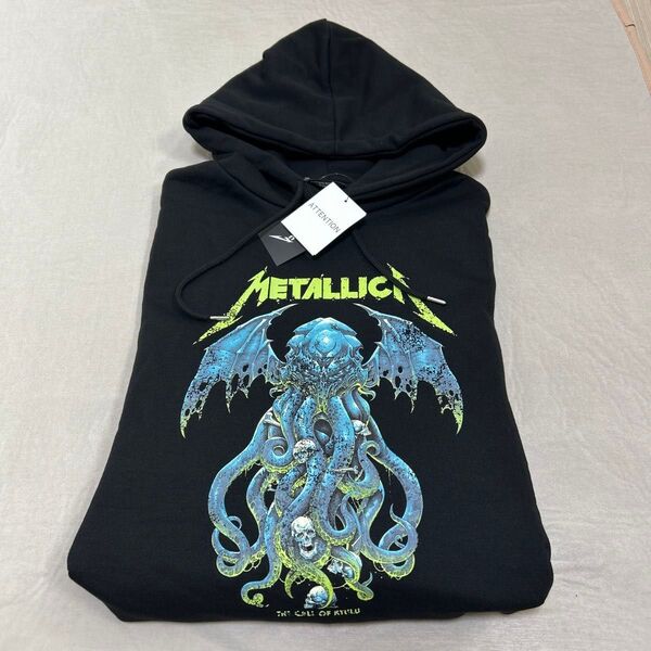 メタリカ Metallica メンズ パーカー