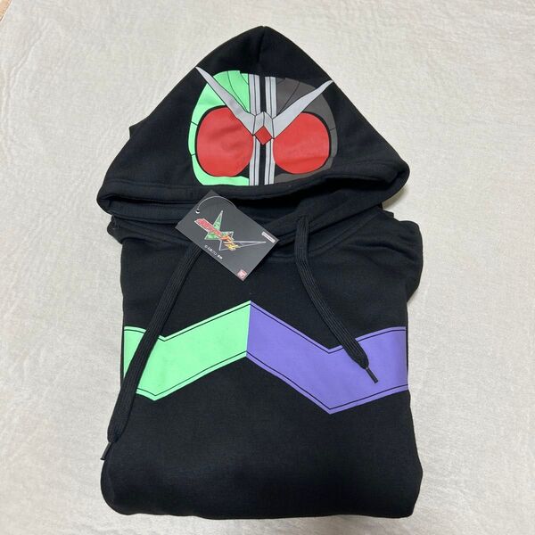仮面ライダーW 裏起毛 なりきり パーカー