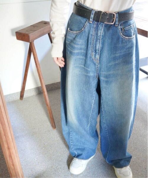 ジャーナルスタンダードラックス 11OZデニム スウィッチパンツ