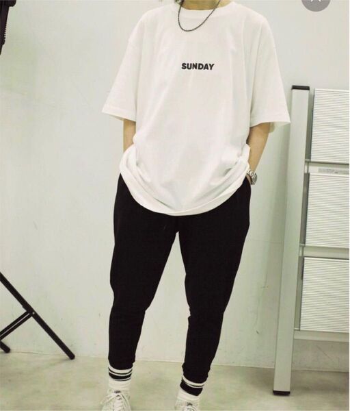【新品】ジャーナルスタンダードラックス SUNDAY ストレッチポンチ2タックパンツ