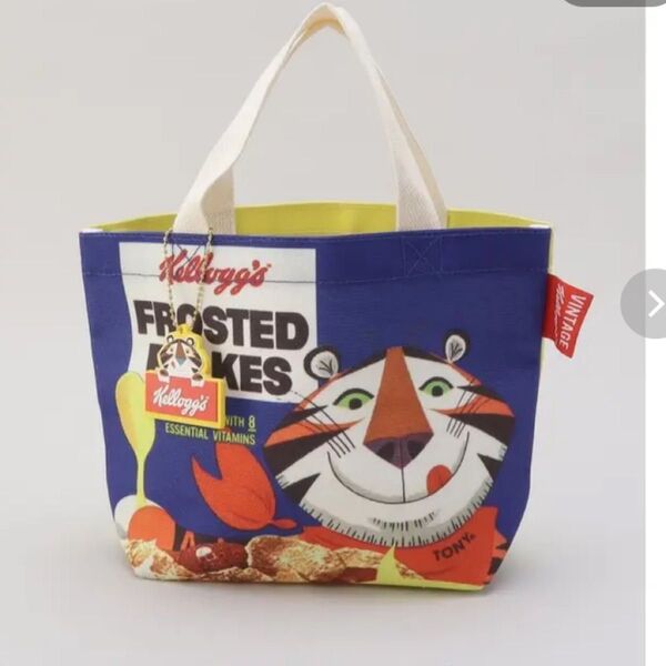 ミニランチバッグ トニー <Kellogg’s ケロッグ>