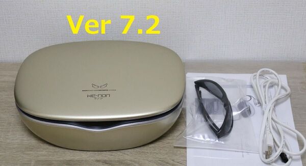 ★ke-non ケノン 7.2 シャンパンゴールド プレミアムカートリッジ/眉毛脱毛器付★
