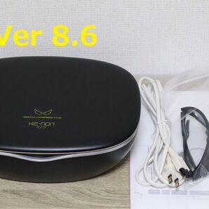 ★ke-non ケノン 8.6 ブラックスーパープレミアム2カートリッジ付★