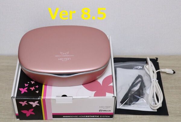 ★ke-non ケノン ver8.5 ピンクゴールド スーパープレミアム/眉毛脱毛器付★