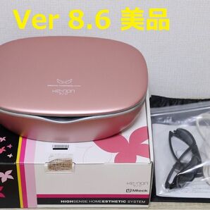 ★ke-non ケノン 8.6 ピンクゴールド スーパープレミアム2カートリッジ付★