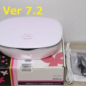 ★ke-non ケノン 7.2 パールホワイト プレミアムカートリッジ/眉毛脱毛器付★