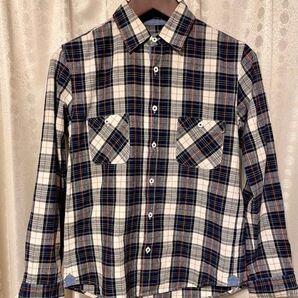 nano universe ナノユニバース メンズ チェックシャツ