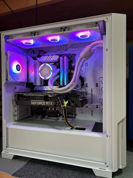 高性能ゲーミングPC i7 12700k Rtx3070ti