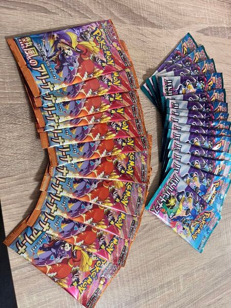 ポケモンカード バトルパートナーズ 14Pポケモンカードゲーム熱風のアリーナ11P計25パックまとめ売り