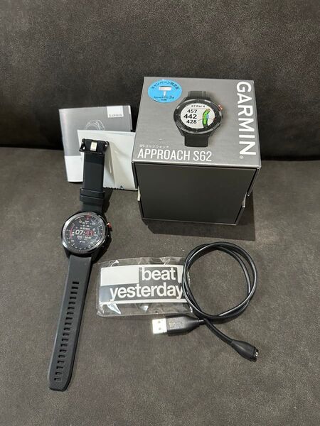 GARMIN APPROACH s62 中古 ガーミン