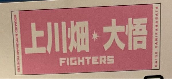 Mother's Day 選手応援タオル 母の日 ピンク タオル 北海道日本ハムファイターズ 日ハム fighters 上川畑大悟