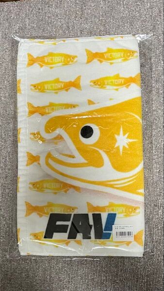 北海道日本ハムファイターズ FAV victory しゃけまる フェイスタオル ファイターズ 日本ハム 日ハム ビクトリー