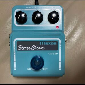 Maxon Stereo Chorus CS-550 コーラス エフェクター