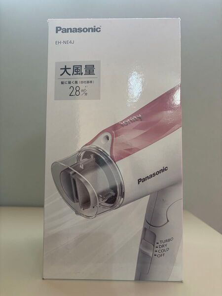 Panasonic ヘアードライヤー EH-NE4J ionity ピンクゴールド 未使用 イオニティ ドライヤー