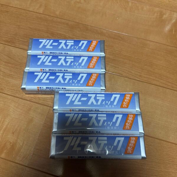 ブルースティック 石鹸 6本セット