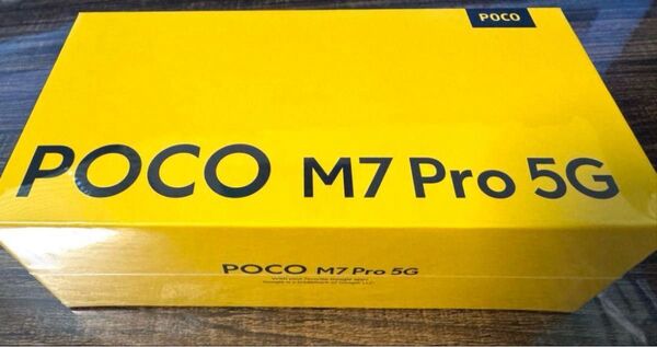 Xiaomi POCO M7 Pro 5G 8GB+256GB グリーン 日本語版 Simフリー