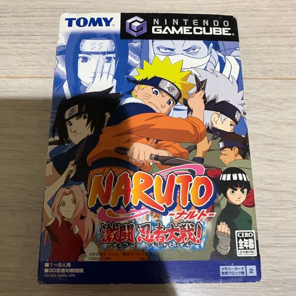 NARUTO-ナルト- 激闘忍者大戦! ゲームキューブソフト