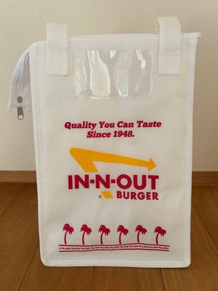 IN-N-OUT BURGER インアウトバーガー オリジナルトートバッグ